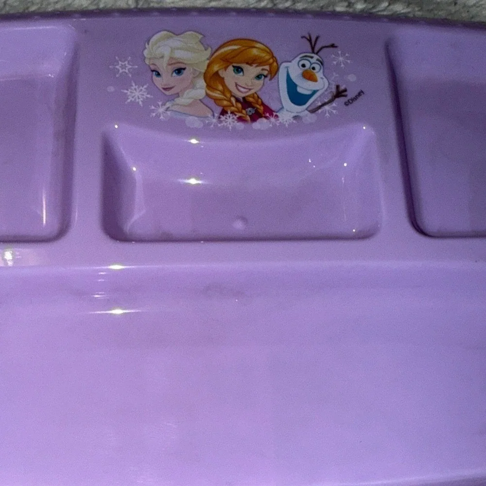 Disney Frozen 2 Zak Designs BPA Free Plate Water Bottle Snack Container 8pc Set